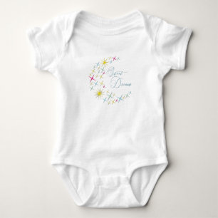 Body Para Bebê Doces Sonhos