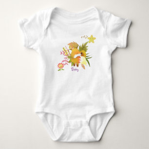 Body Para Bebê Doces Sonhos Fox Baby Bebezinho Roupa