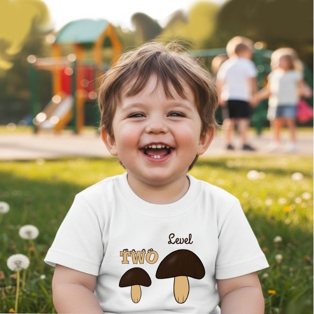 Body Para Bebê Dois cogumelos (Criador carregado)
