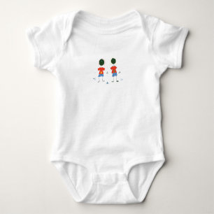 BODY PARA BEBÊ DOIS NÚMEROS.