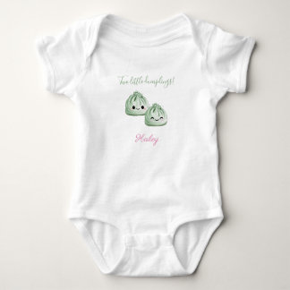 Body Para Bebê Dois Pequenos Bolinhos, Bebês Gêmeos Personalizado