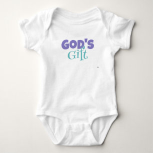 Body Para Bebê Dom de Bebê do Deus HAMbyWG