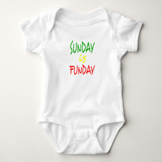 Body Para Bebê Domingo de Reggae é Dia de Diversão