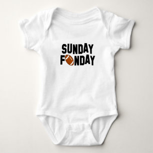 Body Para Bebê Domingo Funday!