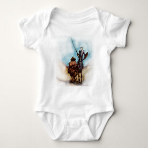Body Para Bebê Don Quixote