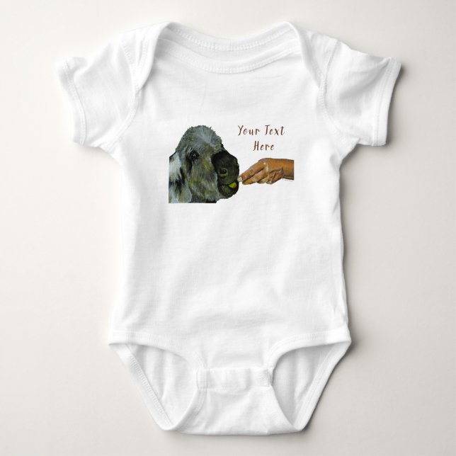 Body Para Bebê Donkey Baby Bodydress (Frente)