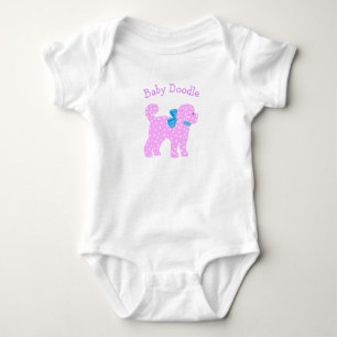 Body Para Bebê Doodle Love Baby Girl Nursersroom