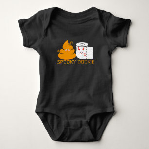 Body Para Bebê Dookie Assustador