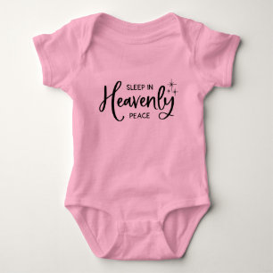 Body Para Bebê Dormir Em Paz Celestial