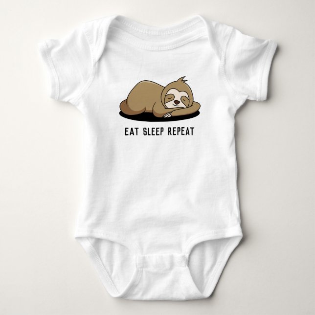 Body Para Bebê Dormir Repetir Sono (Frente)