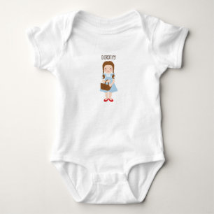 Body Para Bebê Dorothy