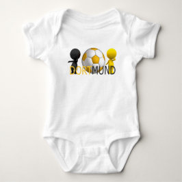 Body Para Bebê Dortmund Fan Design