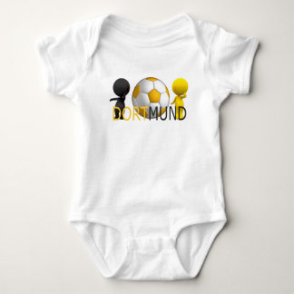 Body Para Bebê Dortmund Fan Design