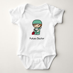 Body Para Bebê Doutor futuro