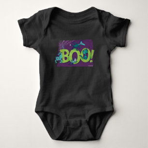 Body Para Bebê Dr. Seuss BOO! Gráfico de Halloween