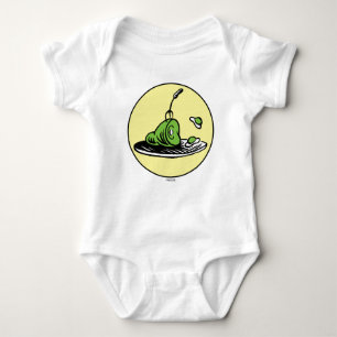 Body Para Bebê Dr. Seuss  Ícone Ovos Verdes e Ham