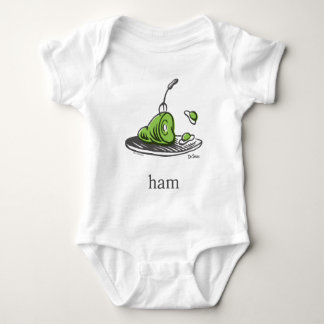 Body Para Bebê Dr. Seuss | Ovos Verdes e Presunto