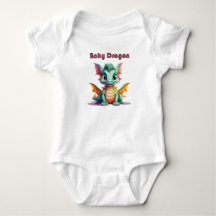 Dragão Bebê – Design de Personagem de Fantasia Fof