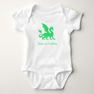 Body Para Bebê Dragão Cavaleiro no Treinamento de Roupas de Bebê 