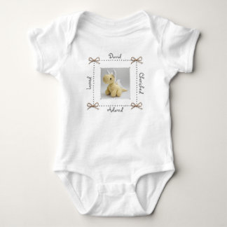 Body Para Bebê Dragão Crochet Animal Baby Bodetata Personalizado