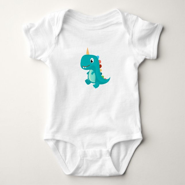 Body Para Bebê Dragão mais puro (Frente)