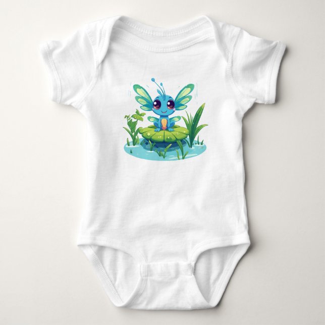 Body Para Bebê Dragon Toad (Frente)