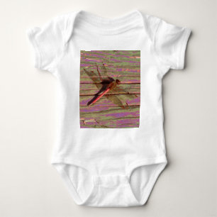 Body Para Bebê Dragonfly Colorful