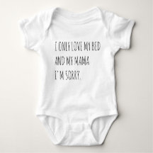 Drake Lyrics Cute Gift Bebê Bodycase