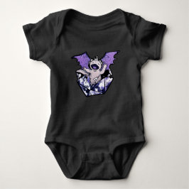 Body Para Bebê Draxolotyl Hatchling baby uma peça