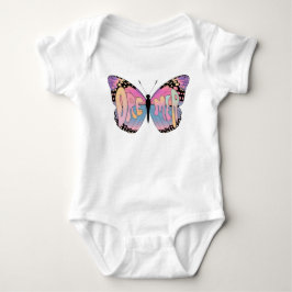 Body Para Bebê Dreamer Butterfly Vibes