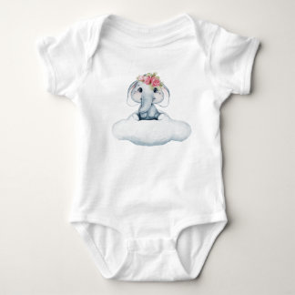 Body Para Bebê Dreamy Days com Rosie, o Elefante.