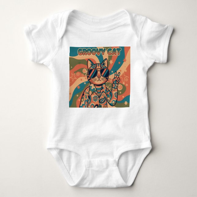 Body Para Bebê Dreamy Elephant Stars Infant One Piece Double Side (Frente)