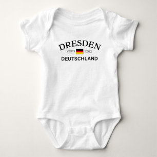 Body Para Bebê Dresden Deutschland Coordenadas Alemão