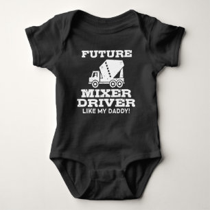Body Para Bebê Driver do Mixer Futuro
