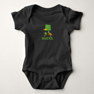 BODY PARA BEBÊ DUCKS