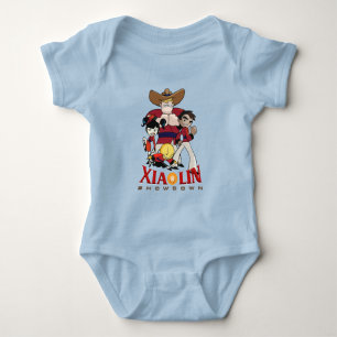 Body Para Bebê Duel Xiaolin