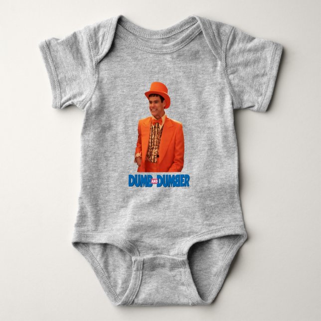 Body Para Bebê Dumb e Dumber | Lloyd Christmas (Frente)