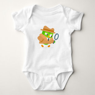 Body Para Bebê Duolingo Sticker Copy