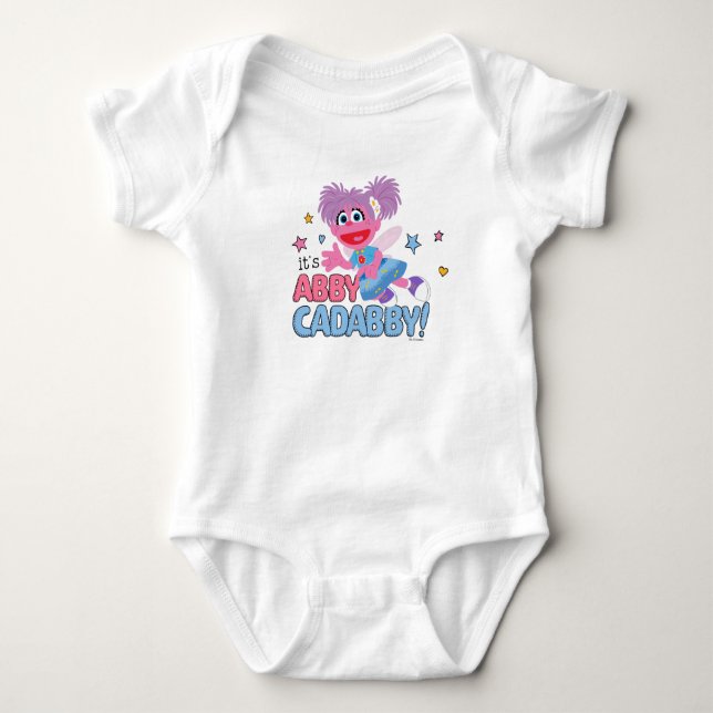 Body Para Bebê É a Abby Cadabby! (Frente)