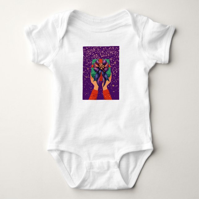 BODY PARA BEBÊ É A ÉPOCA DE DAR (Frente)
