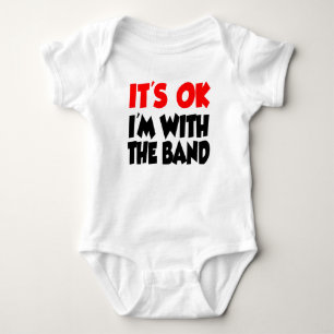 Body Para Bebê É APROVAÇÃO que eu sou com a banda