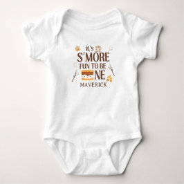 Body Para Bebê É Mais Divertido Ser Um Aniversário de 1 Ano no Ac