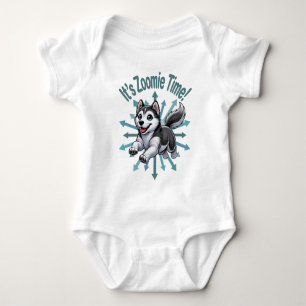 Body Para Bebê É o Rouco do Tempo Zoomie