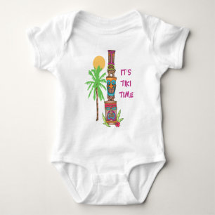 Body Para Bebê É tempo de Tiki