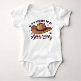 Body Para Bebê É Tudo Bem Ser Um Pouquinho Western Country