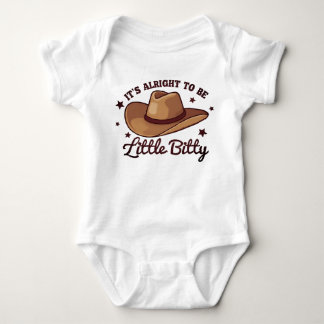 Body Para Bebê É Tudo Bem Ser Um Pouquinho Western Country