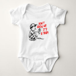 Body Para Bebê É uma armadilha