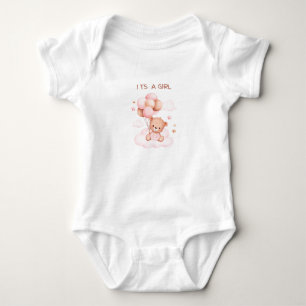 Body Para Bebê É uma garota