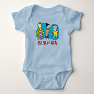 Body Para Bebê Ed, Edd, n Eddy Smiling