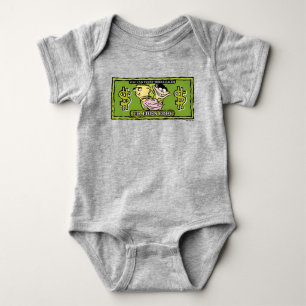 Body Para Bebê Ed, Edd, um projeto de lei de dólares